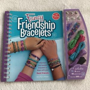Friendship bracelet craft book